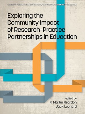 cover image of Exploring the Community Impact of Research